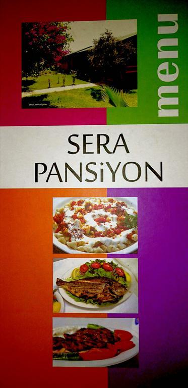 Sera Pansiyon Çıralı Eksteriør bilde